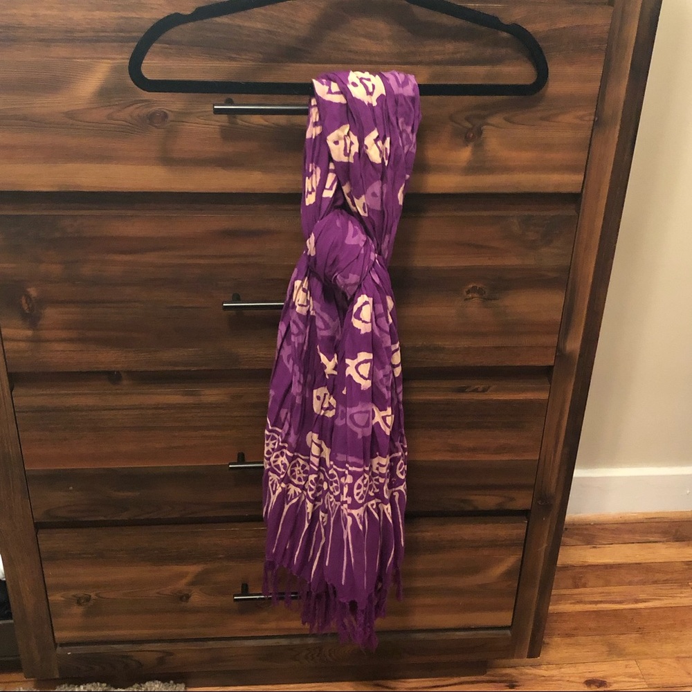 Fish Scarf/Wrap